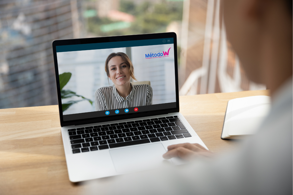 Sesiones en vivo de ventas por videollamada con el Método W