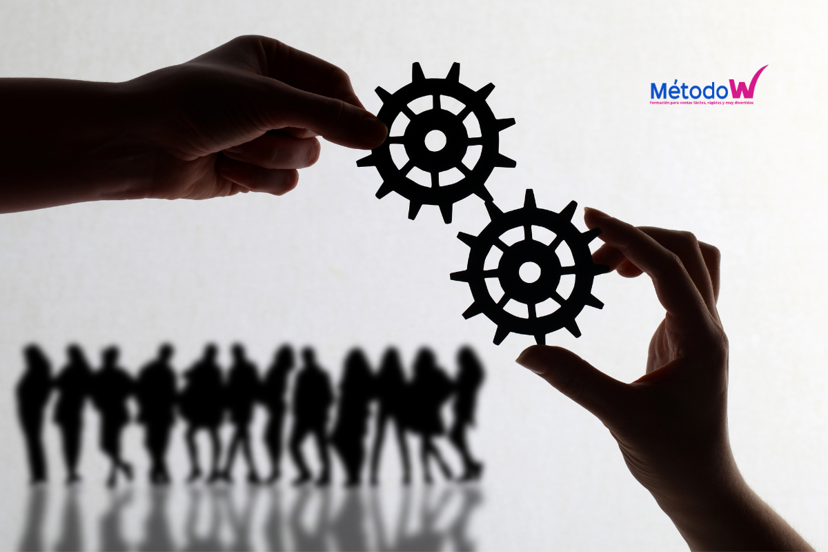 Motor de acompañamiento del Método W con recordatorios y seguimiento de oportunidades